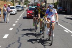 Primera escapada de la Vuelta 16