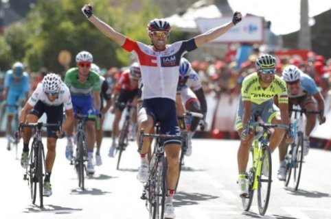 Van Genechten logra su primer triunfo en la Vuelta