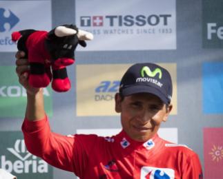 Quintana, nuevo maillot rojo