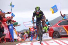 Nairo Quintana fue el más fuerte en Covadonga
